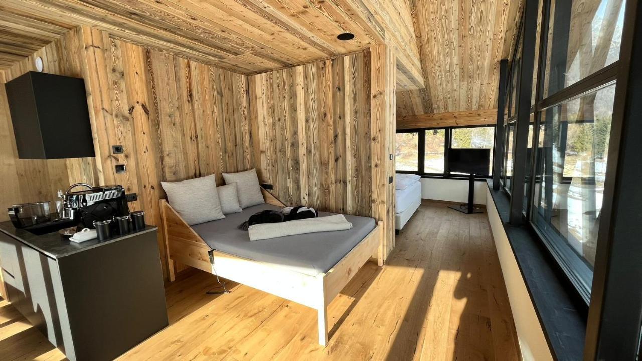 Amus Suites Dolomites Антерсельва-ди-Меццо Экстерьер фото