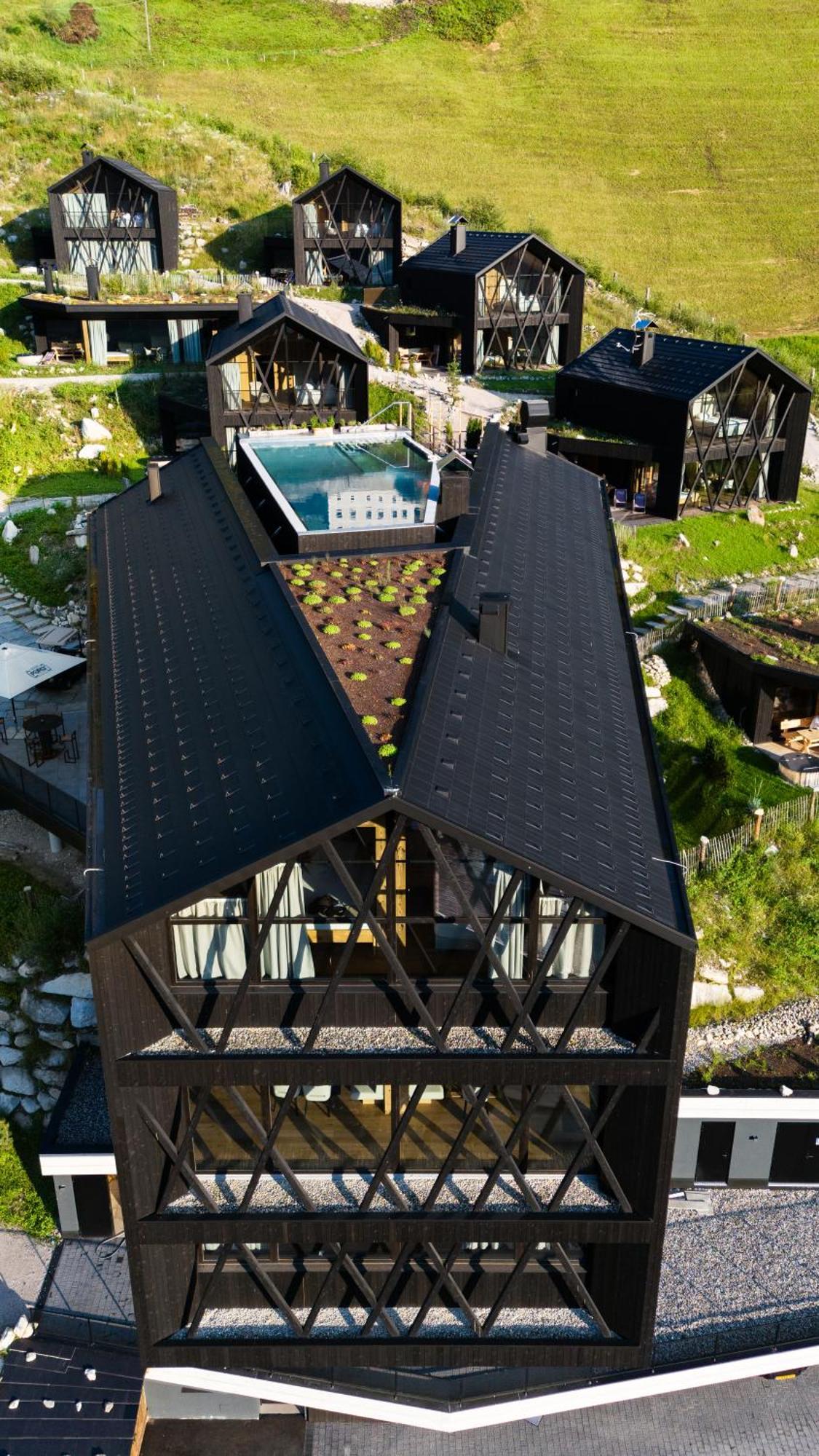 Amus Suites Dolomites Антерсельва-ди-Меццо Экстерьер фото
